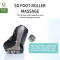 [Apply Code: 2GT20] OGAWA EliteX 3D Foot Reflexology/Foot Massager* (ORANGE)